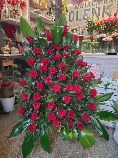 Kwiaciarnia,,Oleńka"